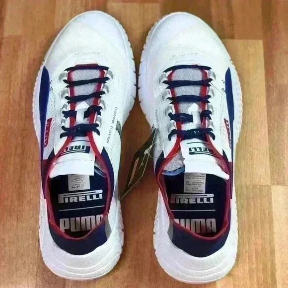 💰HUGE CLEARANCE SALE 💰 Puma Replicat  x Pirelli (339855-06) Mens Shoes - Picture 12 of 13